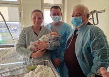 Sandomierz: Amelia i Nikola przyszły na świat w Nowy Rok.