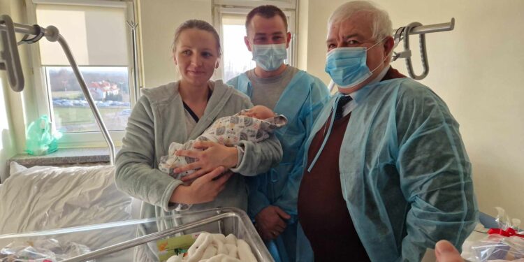 Sandomierz: Amelia i Nikola przyszły na świat w Nowy Rok.