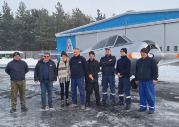 Mielec: Mieleckie Zakłady Lotnicze  odnowiły dukielski egzemplarz samolotu PZL TS-8 „Bies”