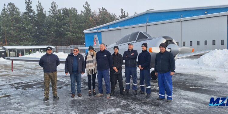 Mielec: Mieleckie Zakłady Lotnicze  odnowiły dukielski egzemplarz samolotu PZL TS-8 „Bies”