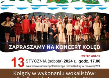 Stalowa Wola: W tę sobotę Koncert kolęd w SDK