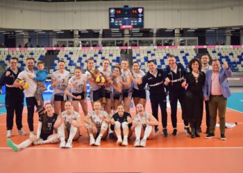 Mielec:  Trzecie zwycięstwo mieleckich siatkarek