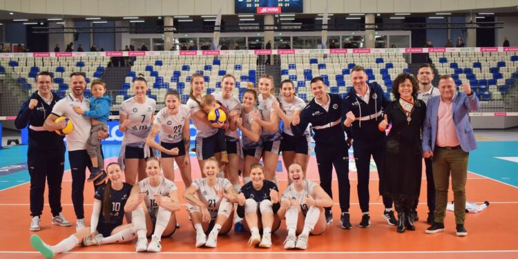 Mielec:  Trzecie zwycięstwo mieleckich siatkarek