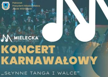 Mielec: Zapraszamy na koncert karnawałowy „Słynne tanga i walce”.