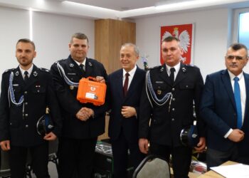 Tuszów Narodowy: Nowe samochody strażackie w Gminie Tuszów Narodowy