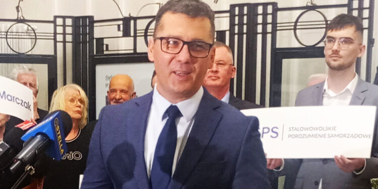 Stalowa Wola: Damian Marczak kandydatem na prezydenta Stalowej Woli