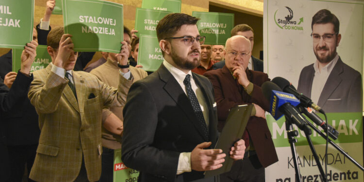 Stalowa Wola: Kamil Maciejak kolejnym kandydatem na prezydenta Stalowej Woli