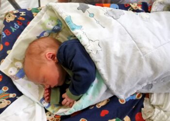 Stalowa Wola: Podsumowano 2023 rok na porodówce i powitano noworocznego Jasia