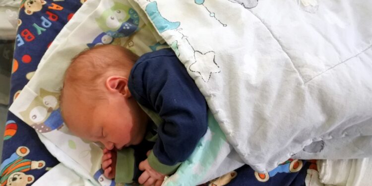 Stalowa Wola: Podsumowano 2023 rok na porodówce i powitano noworocznego Jasia