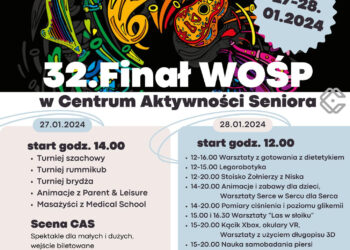Stalowa Wola: Przedfinałowe granie z WOŚP