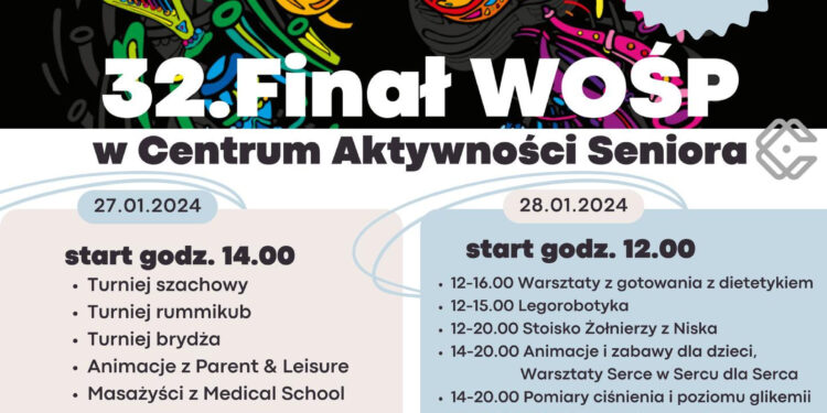 Stalowa Wola: Przedfinałowe granie z WOŚP