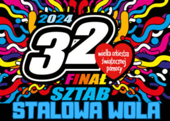 Stalowa Wola: Finał WOŚP ze światełkiem ale bez fajerwerków