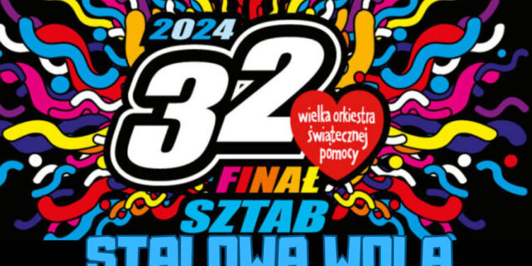 Stalowa Wola: Finał WOŚP ze światełkiem ale bez fajerwerków