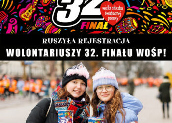 Stalowa Wola: Sztab WOŚP czeka jeszcze na wolontariuszy 32 Finału