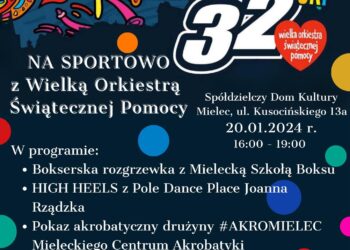 Mielec:  Startujemy sportowo  w ramach  WOŚP