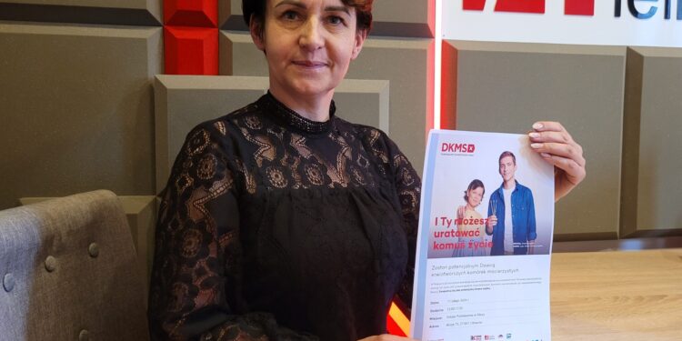 Bilcza: Zostań potencjalnym dawcą szpiku.