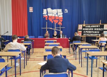 Dwikozy: II Rejonowy Konkurs Wiedzy o Powstaniu Styczniowym.