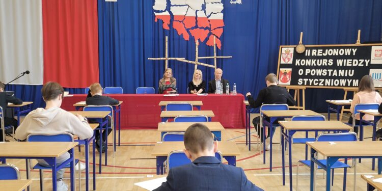 Dwikozy: II Rejonowy Konkurs Wiedzy o Powstaniu Styczniowym.