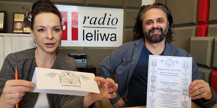 Sandomierz. Szósta Gala Orderu Rzeki Wisły