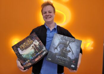 Sandomierz: „Literatura w grach planszowych”.