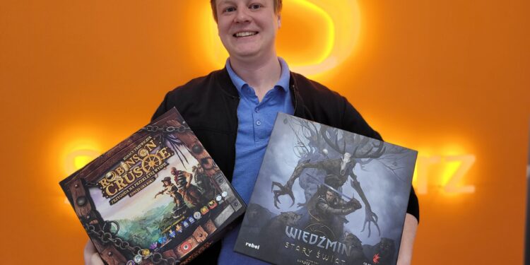 Sandomierz: „Literatura w grach planszowych”.