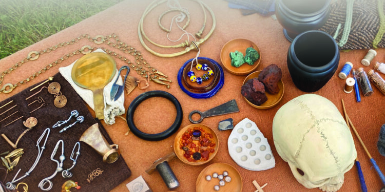 Sandomierz: Archeologiczny finał akcji „Ferie w Zamku”.