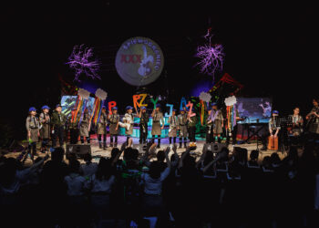 Tarnobrzeg. 30 Śpiewograniec