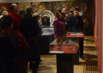 Sandomierz. Rzymskie importy na wystawie w zamkowym muzeum