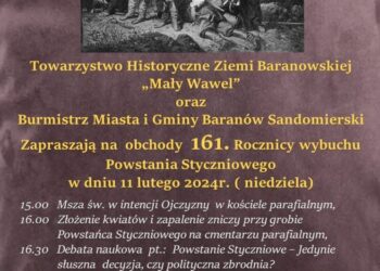 Region: Obchody 161 Rocznicy wybuchu Powstania Styczniowego
