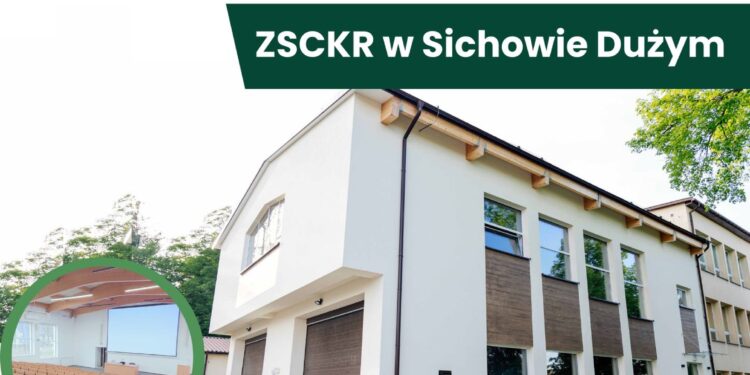 Sichów Duży: Multimedialne Centrum Edukacyjno-Szkoleniowe już gotowe.