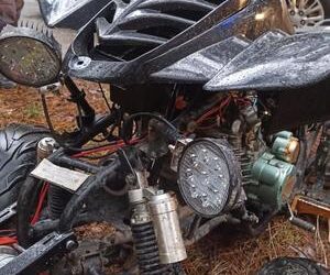 Jaskowice: Nastolatek ranny w wypadku na quadzie