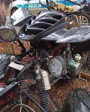 Jaskowice: Nastolatek ranny w wypadku na quadzie