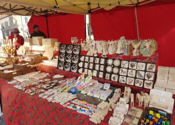 Sandomierz: 9. Jarmark Walentynkowy.