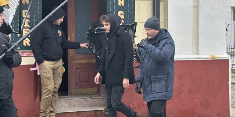 Sandomierz: Ekipa „Ojca Mateusza” kręci kolejne sceny.