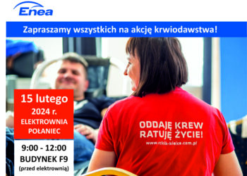 Połaniec: Walentynkowa akcja oddawania krwi