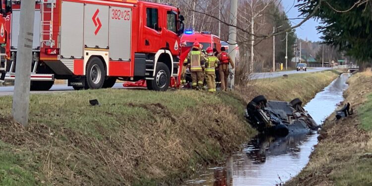 Nowa Dęba: Śmiertelne zdarzenie w Alfredówce