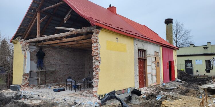 Nowa Dęba. Remiza OSP w Tarnowskiej Woli będzie większa