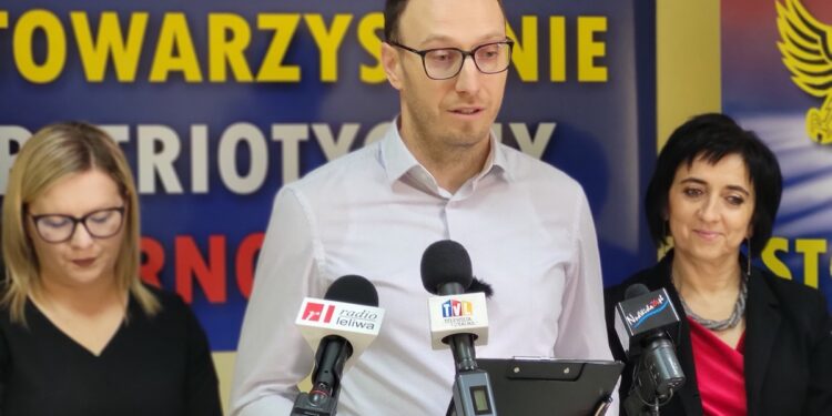 Tarnobrzeg. Łukasz Nowak chce być prezydentem miasta