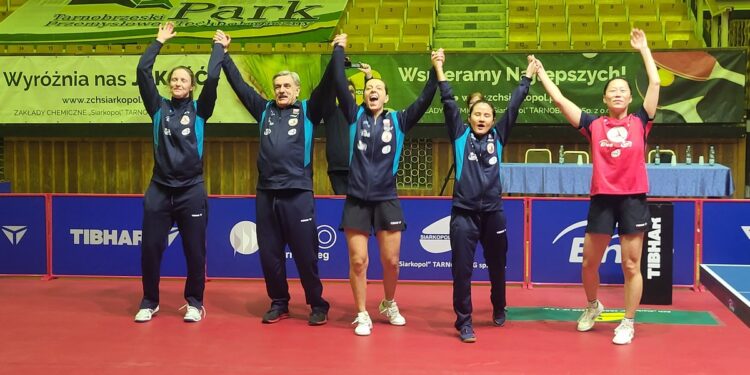 Tenis stołowy. KTS zagra w półfinale