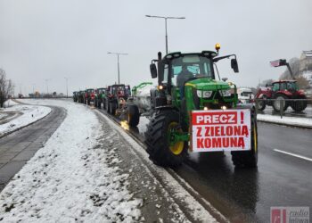 Region: Protestują rolnicy