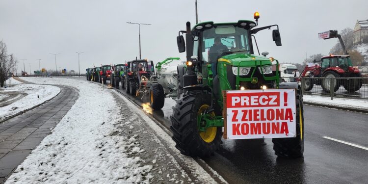 Region: Protestują rolnicy