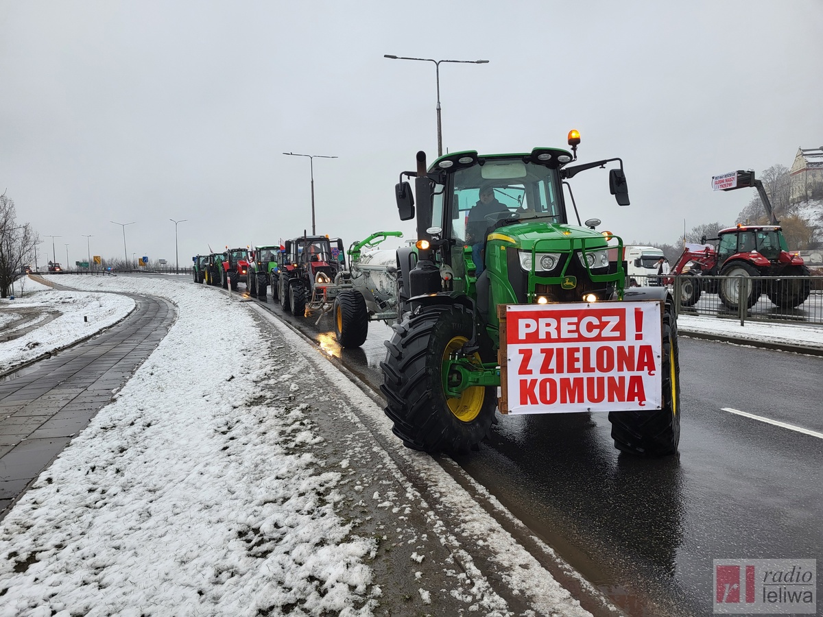 Region: Protestują rolnicy