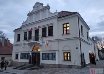 Sandomierz. Dom Katolicki otwarty po generalnym remoncie