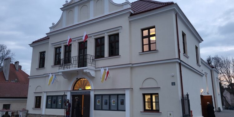 Sandomierz. Dom Katolicki otwarty po generalnym remoncie