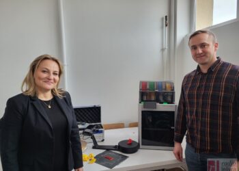 Nowa Dęba. „Dwójka” ma skaner 3D