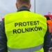 Baranów Sandomierski. Rolnicy protestują w Durdach. Zablokowali „szeroki tor”