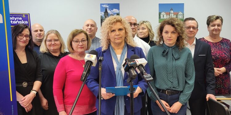 Tarnobrzeg. Grażyna Potańska chce być prezydentem miasta