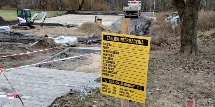 Tarnobrzeg. Na Przywiślu trwa modernizacja „Wembley”