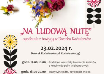 Sandomierz: Na ludową nutę- spotkanie z tradycją w Dworku Koćmierzów.