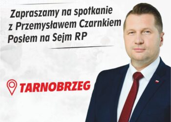 Tarnobrzeg: W niedzielę spotkanie z Przemysławem Czarnkiem.